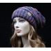    CC Beanie Cap Bubble Knit Over Slouch Baggy Hat Winter Ski Hat  eb-99361398